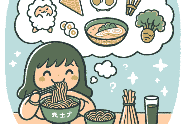 ラーメンをたくさん食べる夢のシーン別解釈