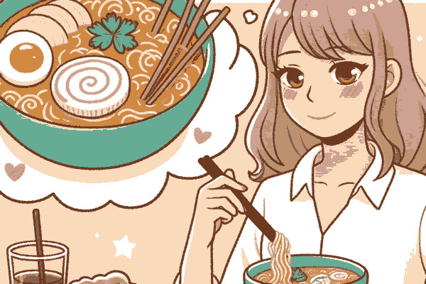 まずいラーメンを食べる夢の夢占い