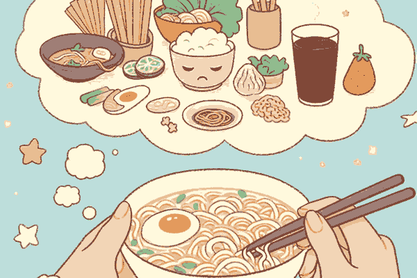 まずいラーメンを食べる夢は警告夢