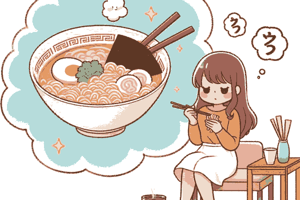 1人でラーメンを食べる夢が示す運気上昇のサイン