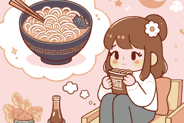 うどんを注文する夢が持つ基本的な意味