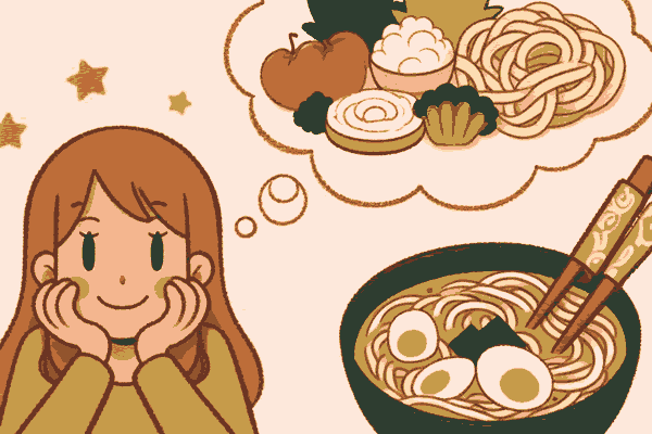 うどんを食べに行く夢が示す意外なメッセージ