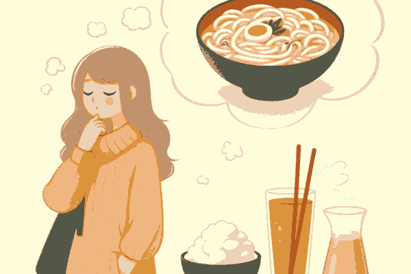 うどんを食べに行く夢の意味は?