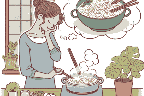 うどんを茹でる夢の夢占い