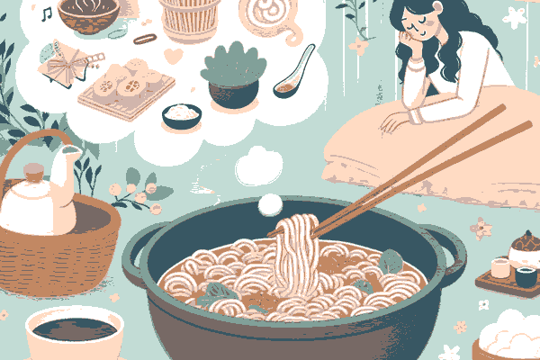 うどんを茹でる夢が示す吉夢としての意味