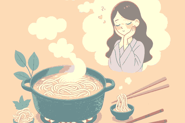 うどんを茹でる夢のシチュエーション別診断