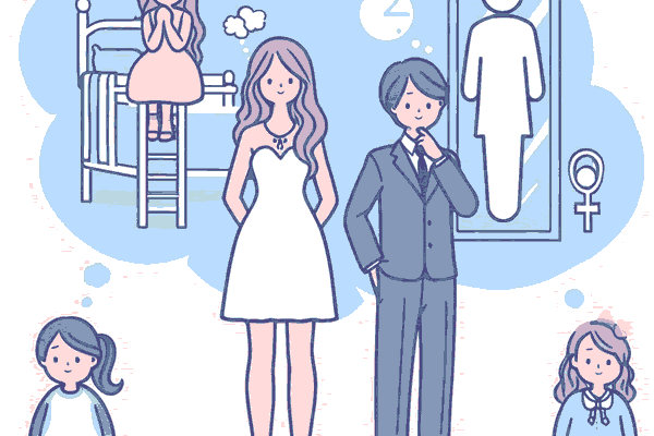 自分が異性になってる夢が示す吉夢としての解釈