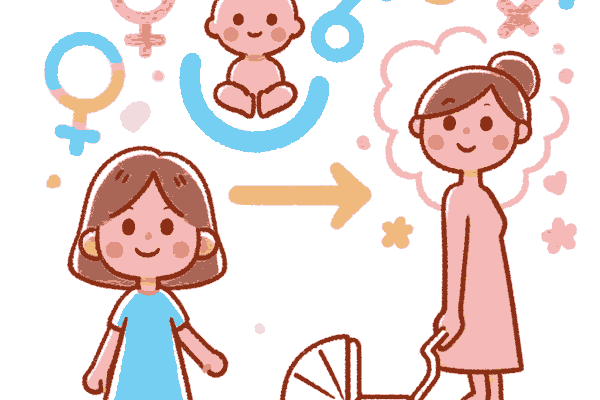 子供の性別が変わる夢の夢占い