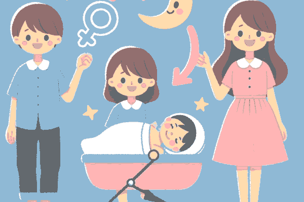 子供の性別が変わる夢とあなたの心理状態