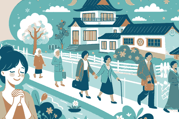 隣人と仲良くなる夢がもたらす幸運のサイン