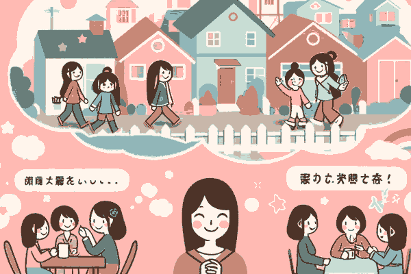隣人と仲良くなる夢に隠された注意点