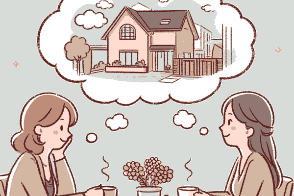 隣人と話す夢の夢占い