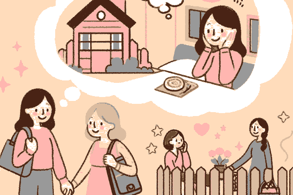 「隣人と話す夢」の基本的な意味と暗示