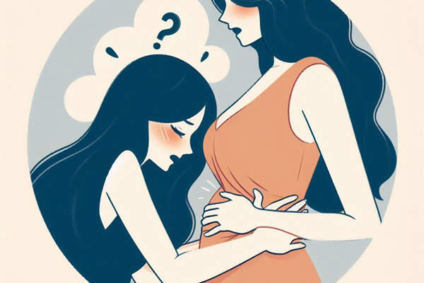 お腹を圧迫される夢の夢占い