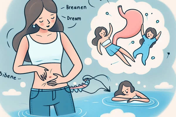 お腹を圧迫される夢が吉夢になる場合