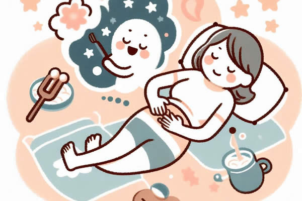 お腹を圧迫される夢のパターン別診断
