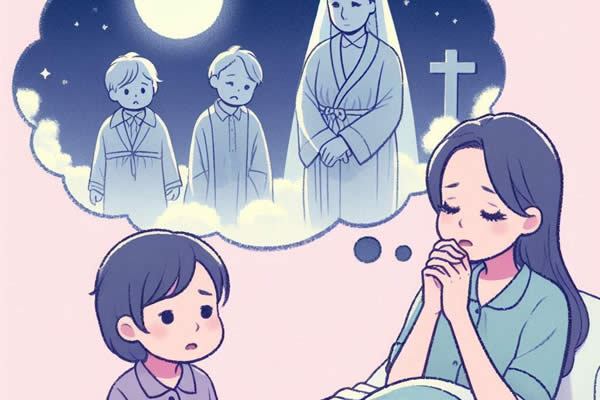 亡くなった息子の夢を見た…夢占いでの基本的な意味とは