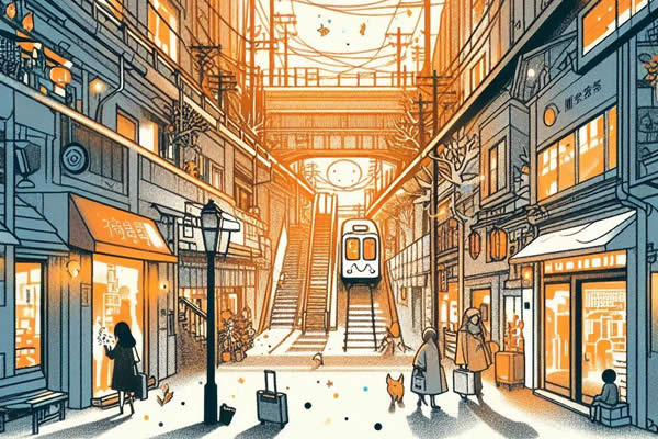 地下都市にいる夢は吉夢?隠された才能が開花するサイン