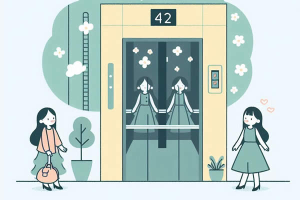 エレベーターで地下に行く夢の夢占い