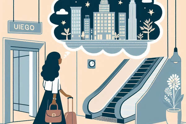 エレベーターで地下に行く夢の基本的な意味は?