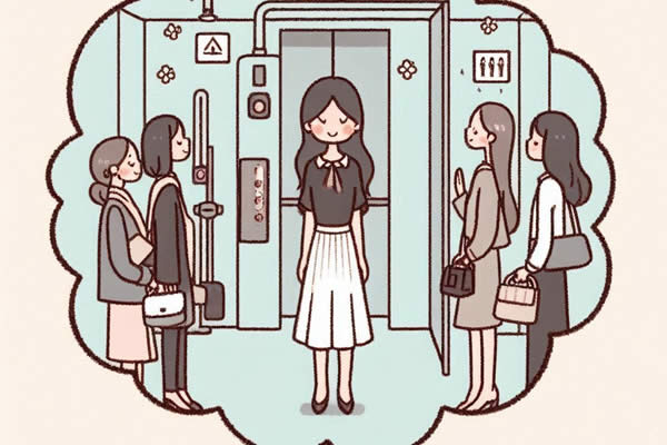 エレベーターで地下に行く夢が示す運気低下のサイン