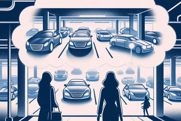 地下駐車場にいる夢のシチュエーション別解釈