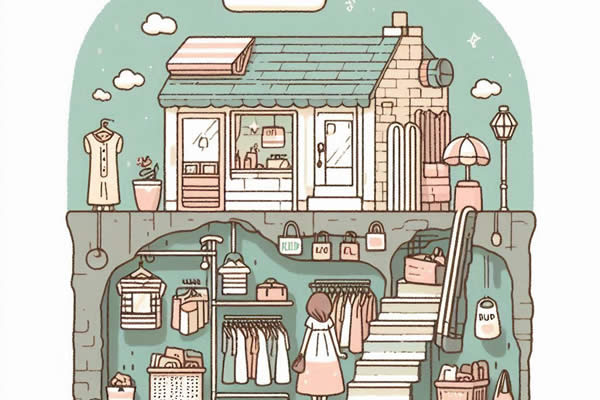 地下の店の夢が示す意味とは?