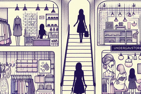 地下の店の夢が伝える注意すべきメッセージとは?