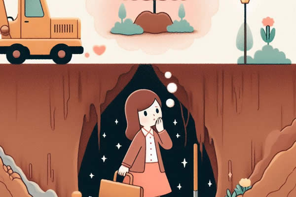 地下を掘る夢が示す様々な意味を解説