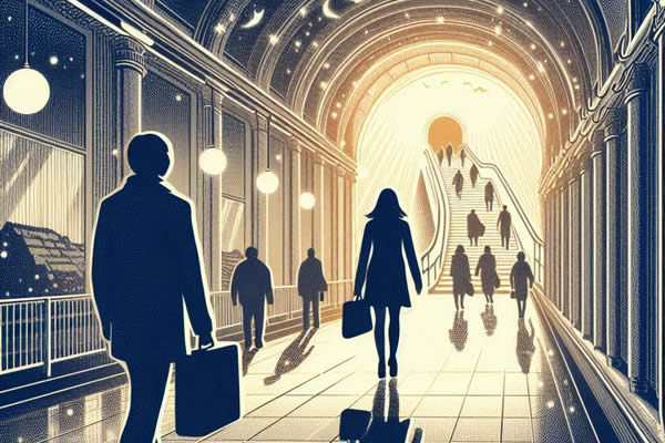 地下通路を通る夢が示す注意点やストレス