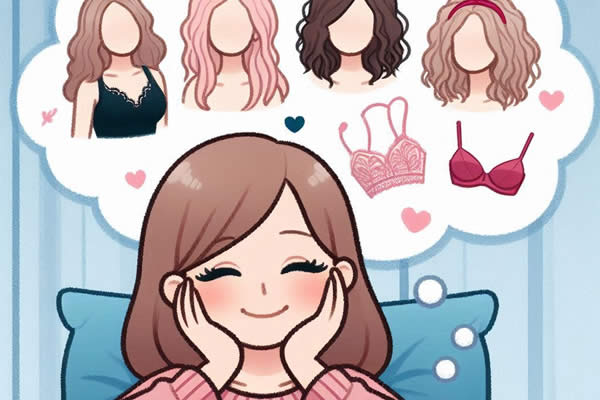 かつらをかぶる夢の夢占い