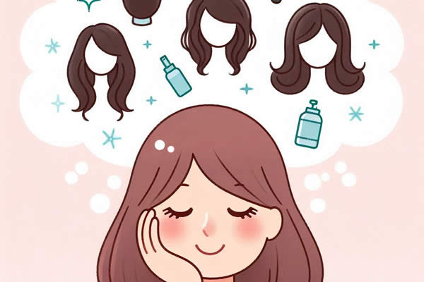 注意が必要!かつらをかぶる夢が伝えるメッセージ