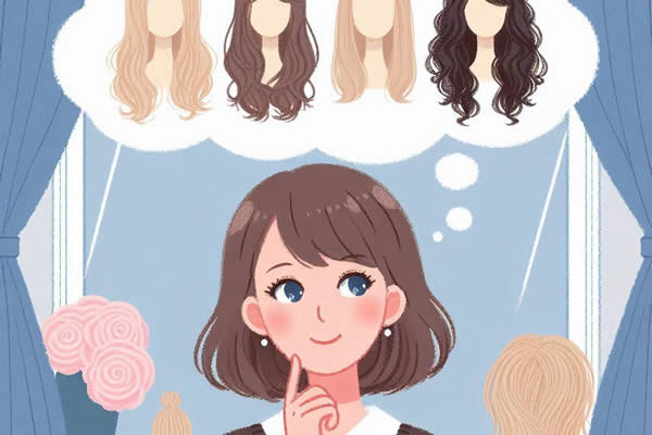 誰がどうした?かつらをかぶる夢の意味を詳しく解説