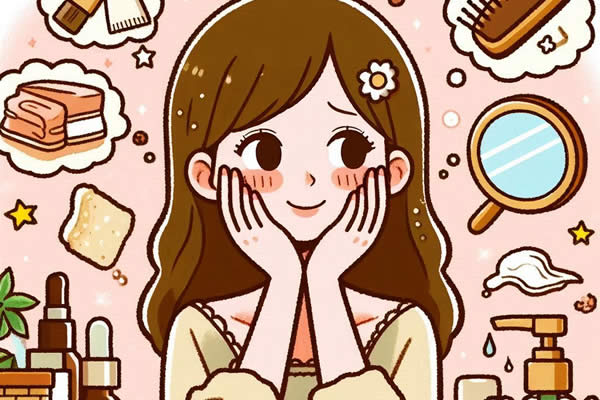 【状況別】肌荒れがひどい夢の詳しい意味を夢占いで分析