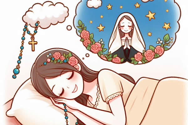 【吉夢】幸運の訪れを示す「数珠をもらう夢」の夢占い