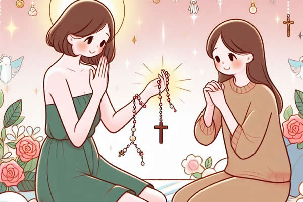 【警告夢】注意が必要な「数珠をもらう夢」の夢占い