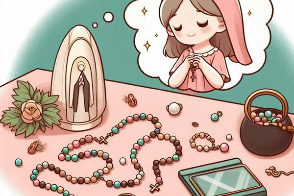 数珠を見つける夢の基本的な意味とは?幸運の暗示?