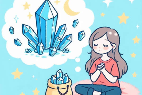 幸運の訪れ？夢占いで水晶をもらう夢が示す吉夢の解釈