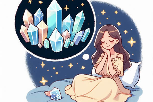 注意も必要？夢占いで水晶をもらう夢が示す警告の側面