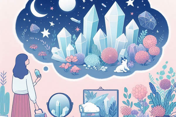 幸運の予兆！水晶を拾う夢が示す運気上昇のサイン
