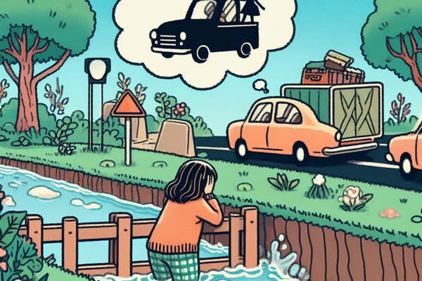 【警告】溝にはまる夢が暗示する運気の低下とトラブル