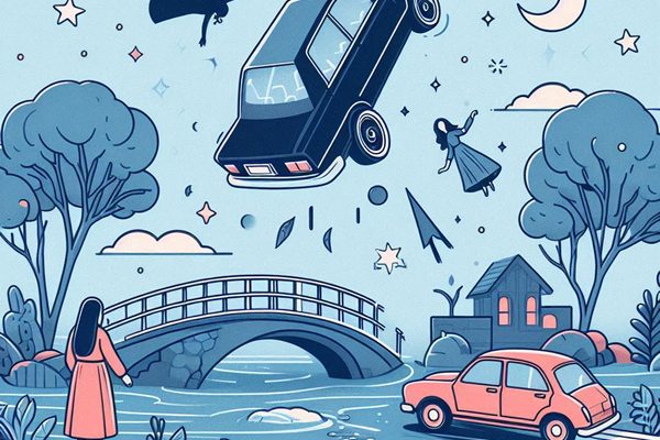 車が落ちるのを目撃する夢の夢占い