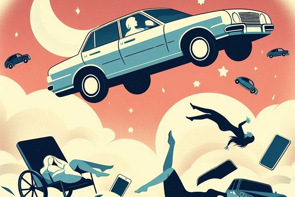 夢占いにおける車が落ちるのを目撃する夢の基本的な意味とは?