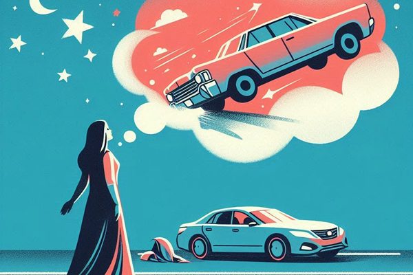 【警告夢】夢占いで車が落ちるのを目撃する夢が示す運気の低下