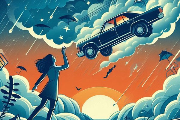 実は吉夢?夢占いで車が落ちるのを目撃する夢が持つ意外な意味