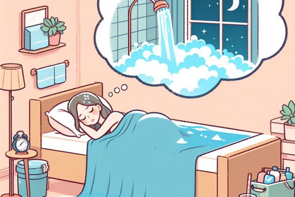 【警告夢】「お風呂の水が部屋に溢れる夢」が伝える注意点