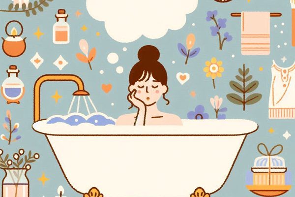 【吉夢】子供とお風呂に入る夢が示す幸運のサインとは?