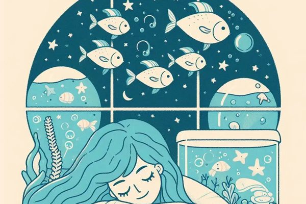 水槽の中にいる夢の夢占い