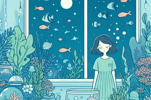 水槽の中にいる夢が示す基本的な意味とは?