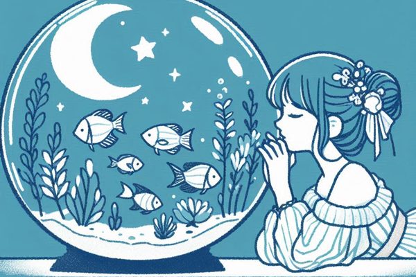 夢占い「水槽の中にいる夢」が示すストレスや不満